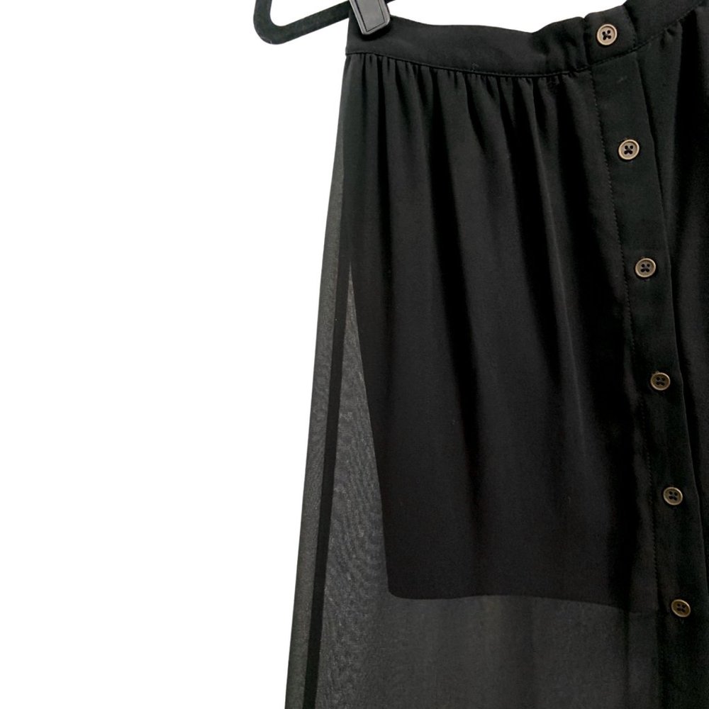 Maxi Skirt with Button Through Front - Picture 3 of 5
